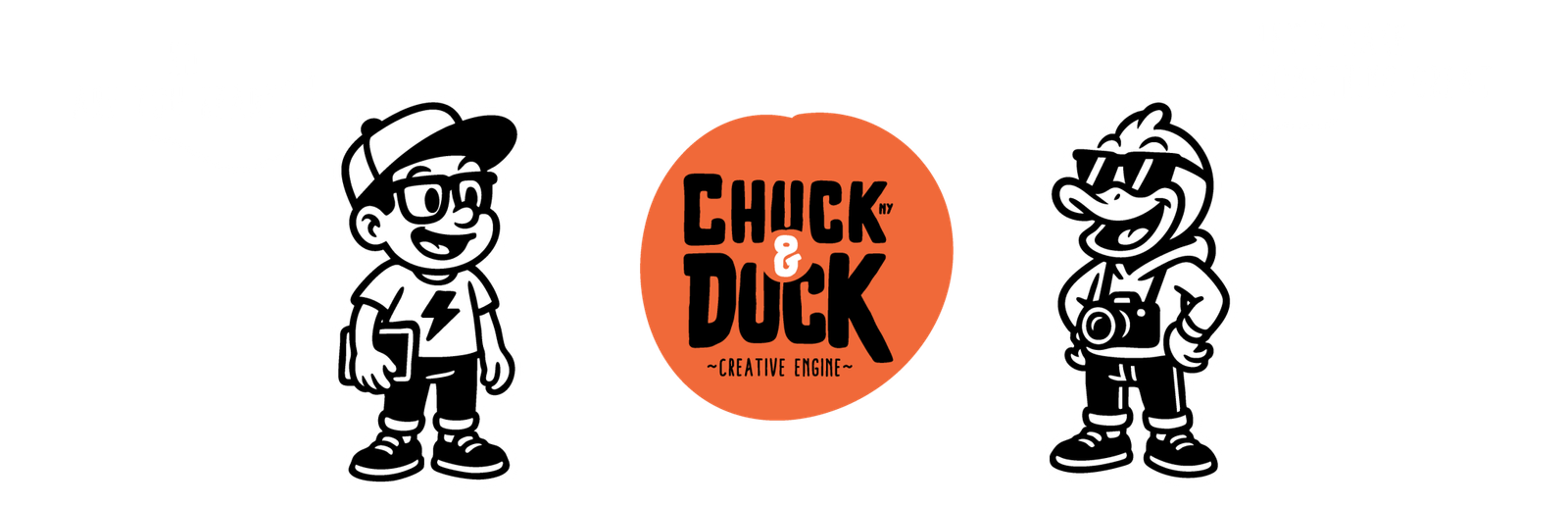The Chuck & Duck creative duo